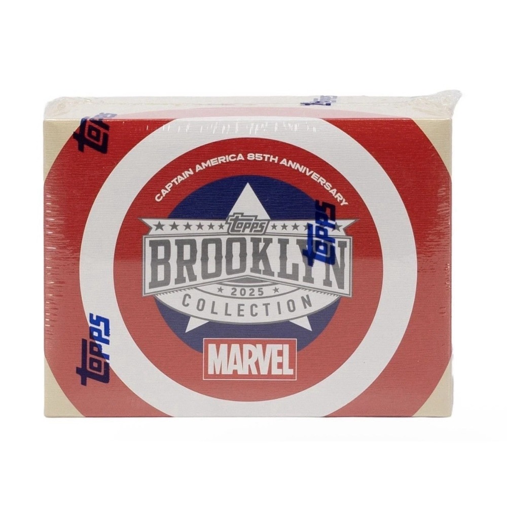 2026 TOPPS MARVEL BROOKLYN COLLECTION CAPTAIN AMERICA‎ HOBBY BOX